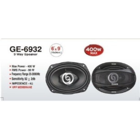 GENON 6X9 Inch 450 Watt 3way Speaker | GE 6932